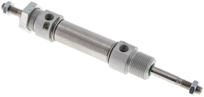 Airtec | ZDPMK20/25 | 20mm Bore x 25mm Stroke | ISO 6432 | Pneumatic Cylinder