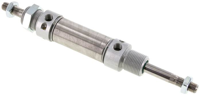 Airtec | ZDPMK 25/25 | 25mm Bore x 25mm Stroke | ISO 6432 | Pneumatic Cylinder