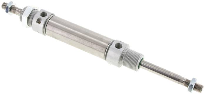 Airtec ZDPMK 25/50 25mm Bore x 50mm Stroke ISO 6432 Pneumatic Cylinder