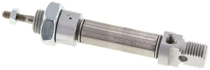 Airtec | ZEM 10/10 | 10mm Bore x 10mm Stroke | ISO 6432 | Pneumatic Cylinder