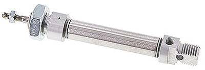 Airtec ZEM 10/25 10mm Bore x 25mm Stroke ISO 6432 Pneumatic Cylinder