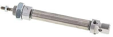 Airtec ZEM 10/40 10mm Bore x 40mm Stroke ISO 6432 Pneumatic Cylinder