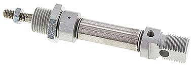 Airtec | ZEM 12/10 | 12mm Bore x 10mm Stroke | ISO 6432 | Pneumatic Cylinder