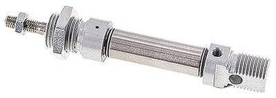 Airtec | ZEM 12/15 | 12mm Bore x 15mm Stroke | ISO 6432 | Pneumatic Cylinder