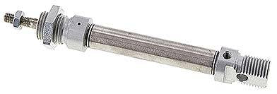 Airtec | ZEM 12/40 | 12mm Bore x 40mm Stroke | ISO 6432 | Pneumatic Cylinder