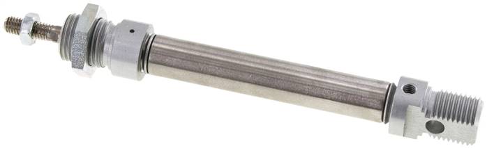 Airtec | ZEM 12/50 | 12mm Bore x 50mm Stroke | ISO 6432 | Pneumatic Cylinder