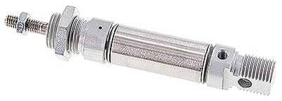 Airtec ZEM 16/10 16mm Bore x 10mm Stroke ISO 6432 Pneumatic Cylinder