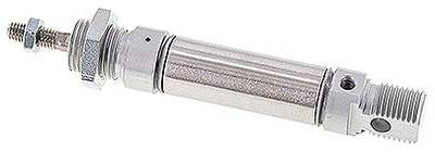 Airtec | ZEM 16/15 | 16mm Bore x 15mm Stroke | ISO 6432 | Pneumatic Cylinder