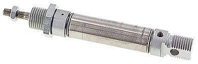 Airtec ZEM 16/25 16mm Bore x 25mm Stroke ISO 6432 Pneumatic Cylinder