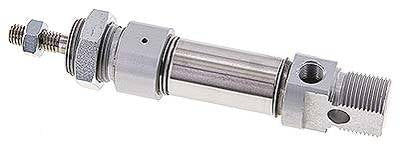 Airtec ZEM 20/10 20mm Bore x 10mm Stroke ISO 6432 Pneumatic Cylinder
