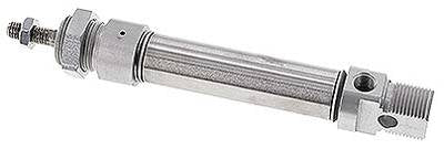 Airtec ZEM 20/50 20mm Bore x 50mm Stroke ISO 6432 Pneumatic Cylinder