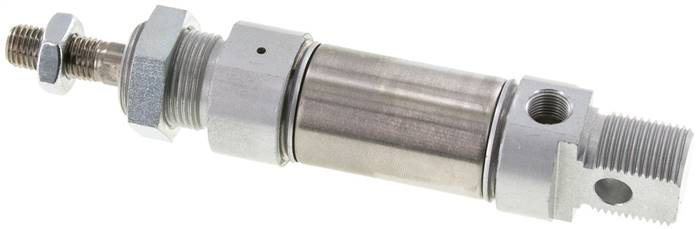 Airtec | ZEM 25/10 | 25mm Bore x 10mm Stroke | ISO 6432 | Pneumatic Cylinder