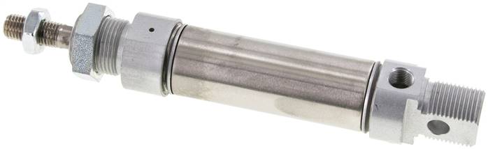 Airtec ZEM 25/40 25mm Bore x 40mm Stroke ISO 6432 Pneumatic Cylinder