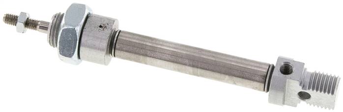 Airtec ZEM 8/25 8mm Bore x 25mm Stroke ISO 6432 Pneumatic Cylinder