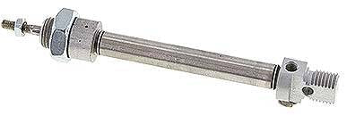 Airtec ZEM 8/40 8mm Bore x 40mm Stroke ISO 6432 Pneumatic Cylinder